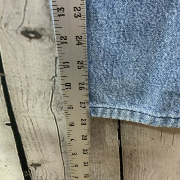 Levi’s 545 Blue Jeans Mens Sz 48 x 30 Loose Fit Medium Wash Vintage - Picture 12 of 12